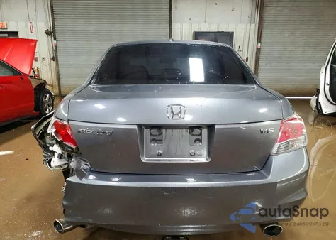2009 Honda Accord Exl z USA, uszkodzony, nr VIN 1HGCP36899A005536